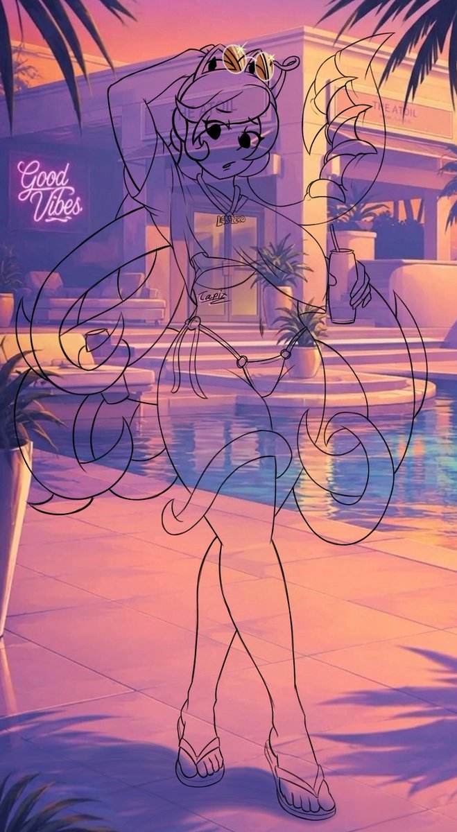 Tapixbot's tweet photo. El mejor dibujo hasta ahora 
#fukua #skullgirls #gta6 #gtaVI #fanart https://t.co/UksfZ1q8e0