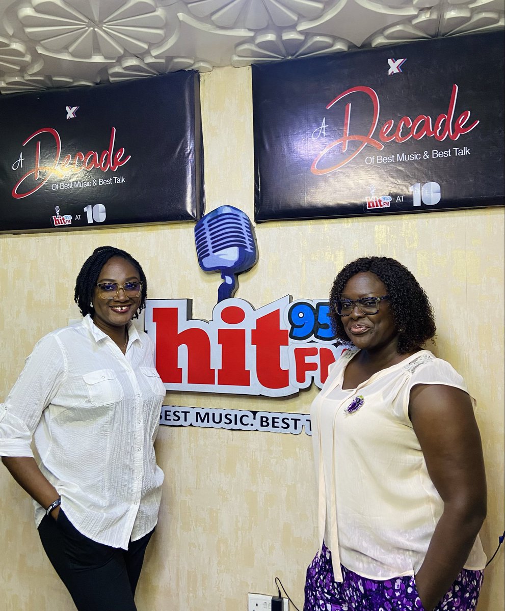 HitFMCalabar's tweet photo. The first half of the year is officially history and we started our mid-year reset series with the theme - PIVOT OR PERSEVERE; REDESIGNING YOUR 2026 GOALS, today.

Our Guest on your favourite business radio talkshow, @katyes_delyte is a wellness enthusiast. https://t.co/MzFMaJ2ffi