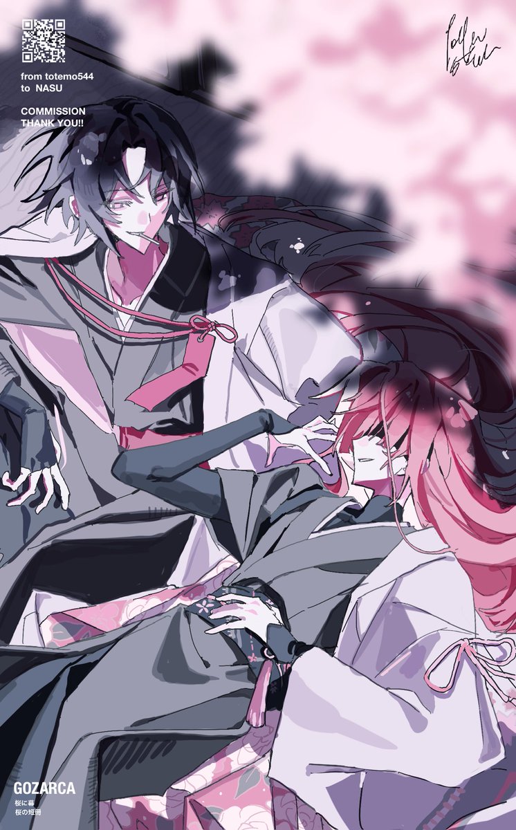 igsrmn__001's tweet photo. ✴︎skeb納品しました🌸🎋
#skeb #Commission https://t.co/IuAB8YWuhH