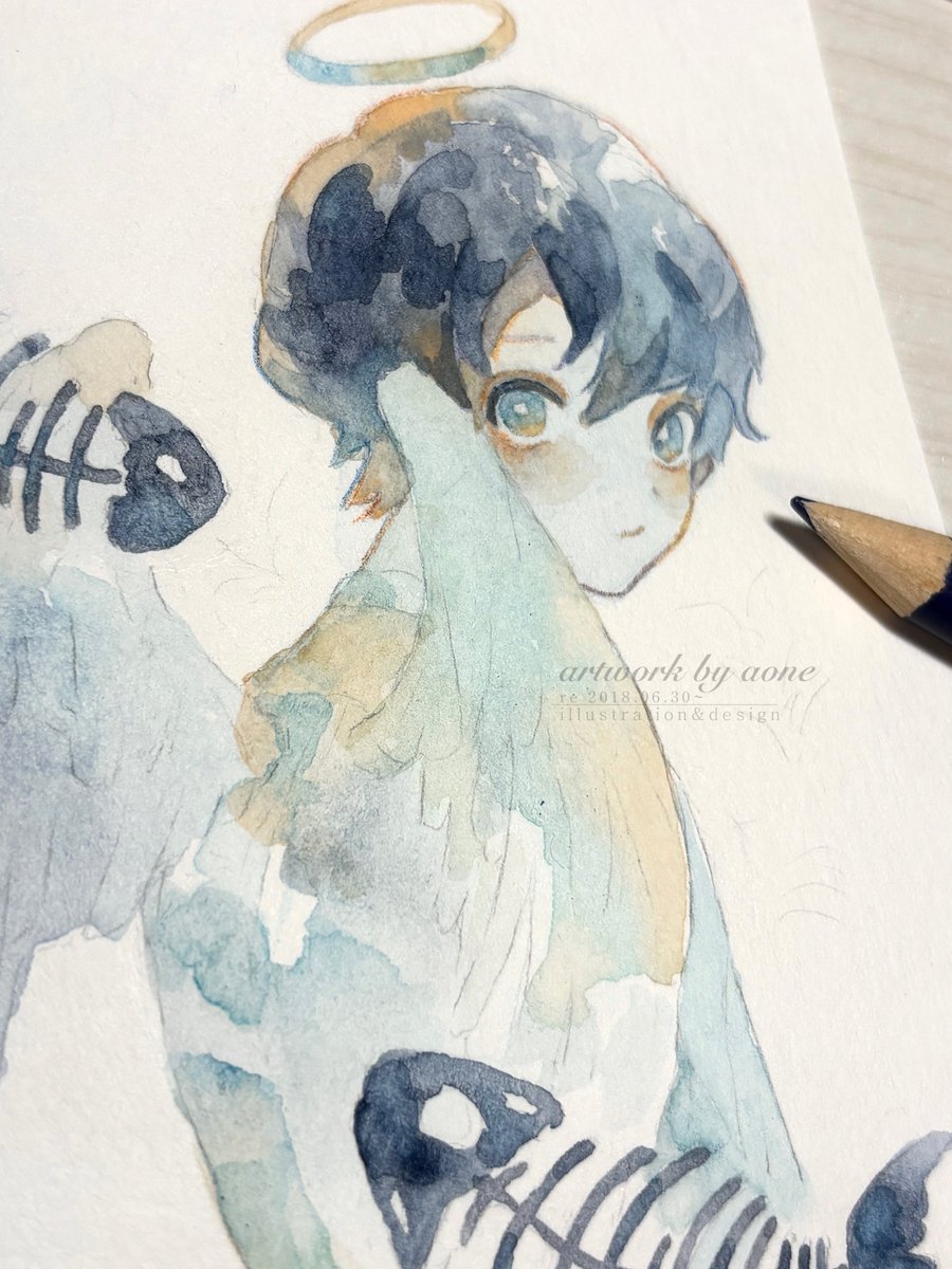 ao_arts_'s tweet photo. ᗦ↞◃ https://t.co/plnHd7K7GN