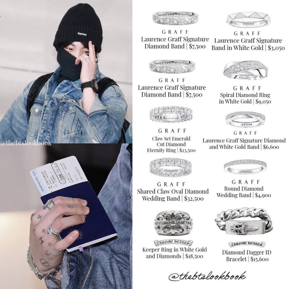 koostrous's tweet photo. now i know why he ran back at the ama’s to get those rings 😭 look at the price what the hell https://t.co/QJ2d9pJkgR
