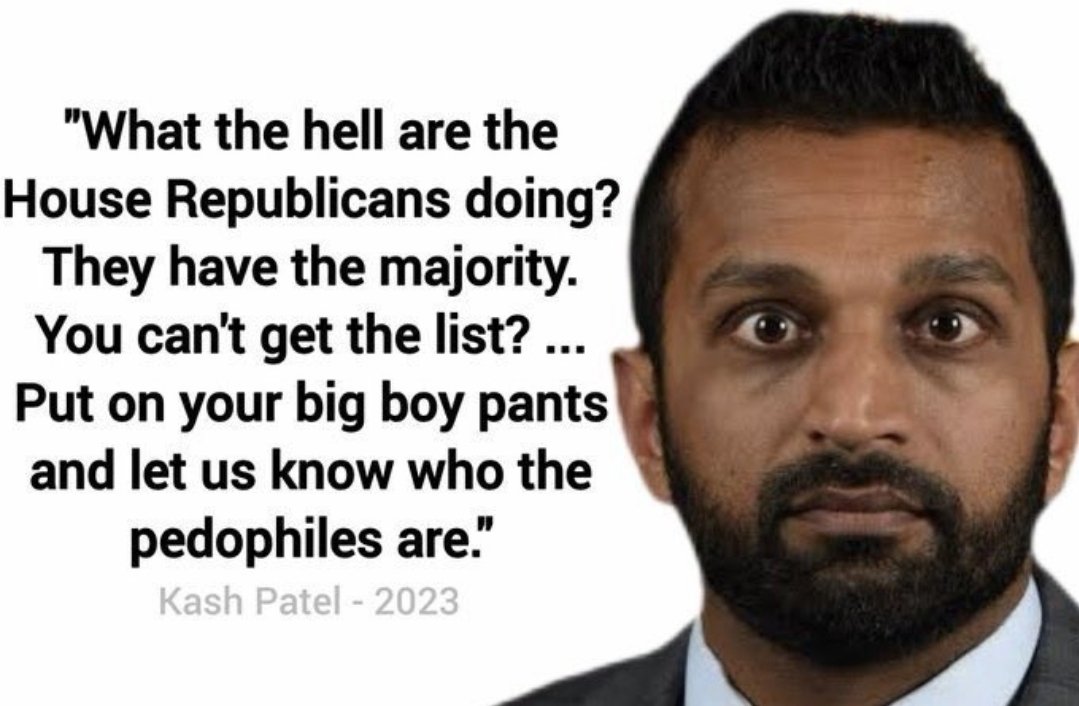 noahhlusions's tweet photo. @FoxNews Why do you even give this guy a platform?? He raged against the government on a podcast about the #EpsteinFiles and now he doesn't say a damn word.  
I don't believe a word he says anymore. https://t.co/9p0KzWOpg5
