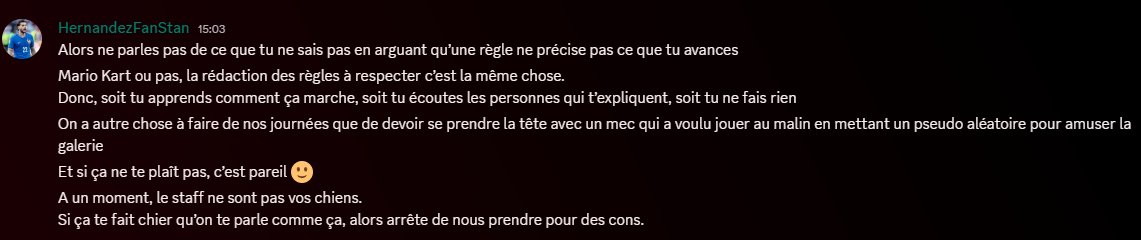 Corrmo2's tweet photo. @BPerig "Tu ne sais pas de quoi tu parles" https://t.co/o2ge9er5e6