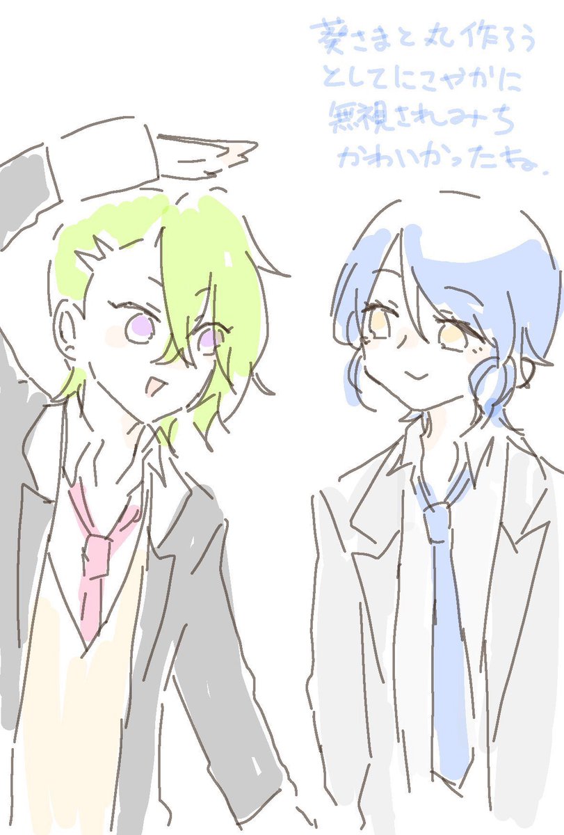 dododo_ov's tweet photo. これはステの感想絵 https://t.co/C7vSrTnouo