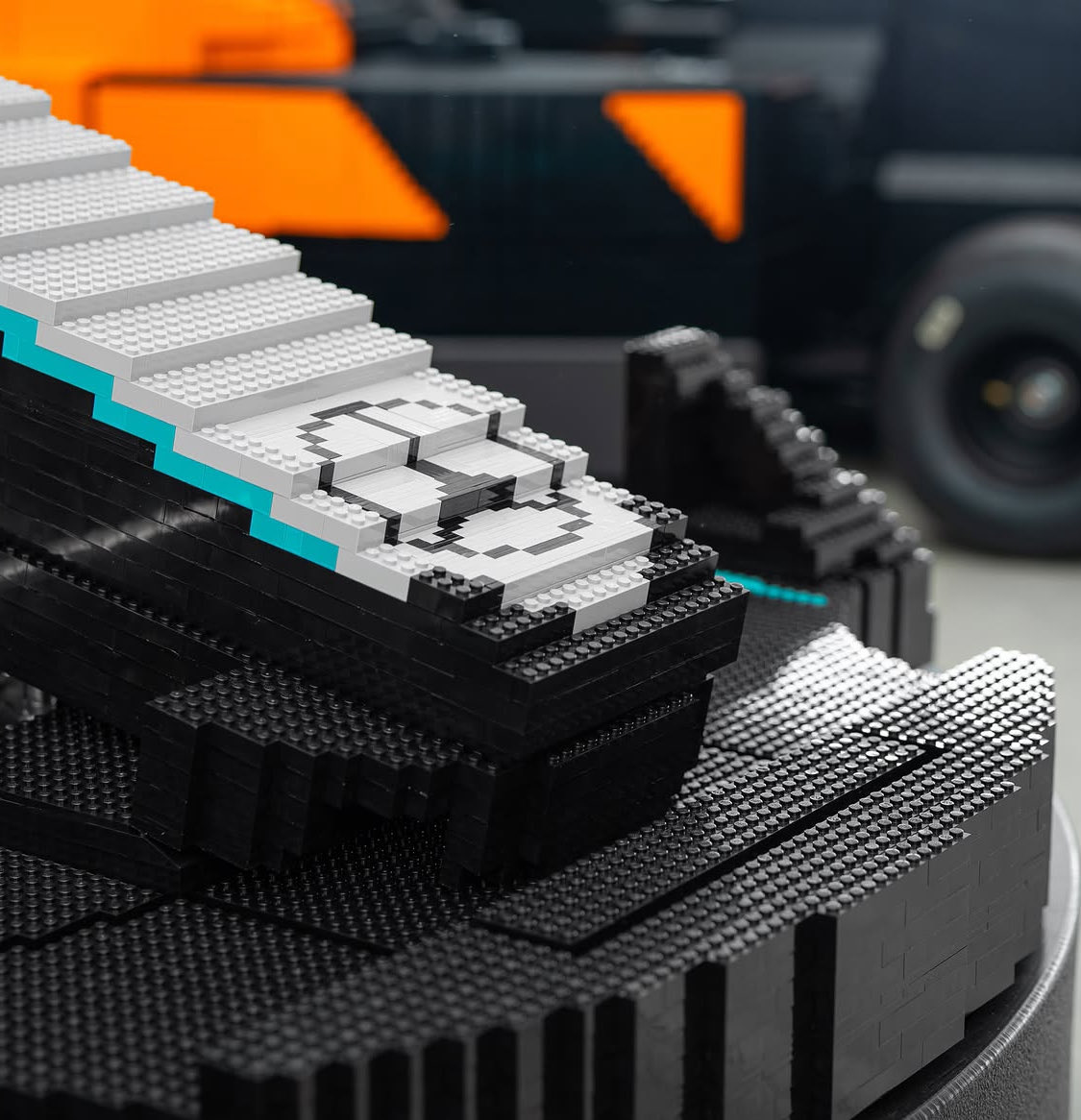 MercedesAMGPCF1's tweet photo. The LEGO cars are back this weekend🇬🇧🇬🇧

😮‍💨🌟 https://t.co/zAjCZd5UcJ