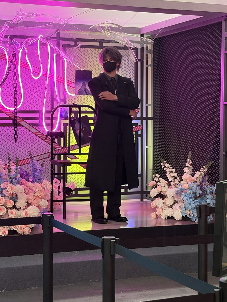 NightingaleMiru's tweet photo. Love and Deepspace × Anime Expo 2026

📸Day 0 at Anime Expo!

📍Booth: SH-1920, Los Angeles Convention Center
#LoveandDeepspace #恋と深空 #恋与深空 #러브앤딥스페이스 #AnimeExpo #AX2026 https://t.co/HndOnZ6K47