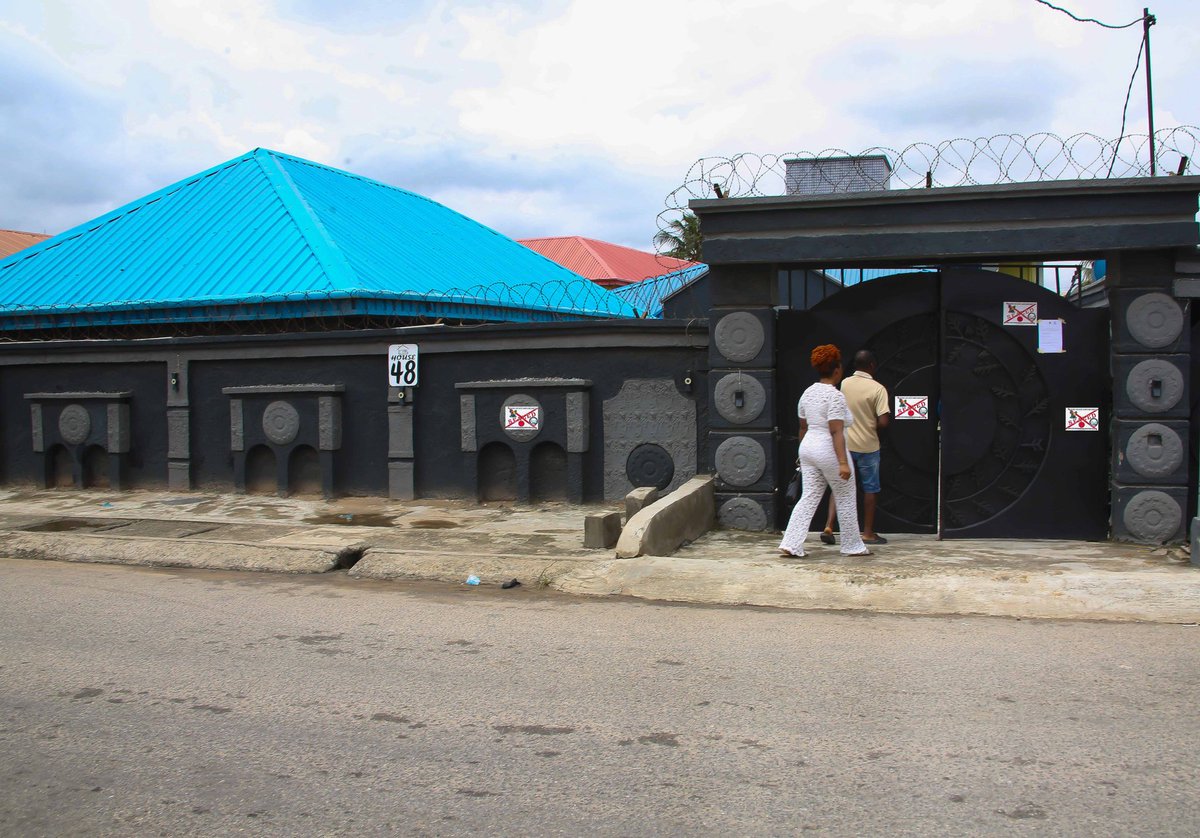 LasepaOfficial's tweet photo. The affected establishments are:

1. Granduer Meridian, located at Obasa Akiniyi Street, Oluwaga, Ipaja – sealed for non-compliance with the Agency's directives.

2. Lasola (Spazio Bar),  located at  Ipaja Road, Fatolu Bus Stop, Ipaja – sealed for noise pollution and non-compliance with the Agency's directives.

3. Millennium Restaurant, located at Gate Bus Stop, Ipaja, Ayobo – sealed for non-compliance with the Agency's directives.

4. O2 Exquisite Suites & Tower, located at  Jimoh Akinremi Street, Jimoh Bus Stop, Akowonjo – sealed for non-compliance with the Agency's directives.

5. Chirozz Hotel & Suites, located at Samuel Street, Akowonjo, by Vulcanizer Bus Stop, Egbeda – sealed for noise pollution and non-compliance with the Agency's directives.

6. House 7 Hotel, located at Remi Akande Street, Egbeda – sealed for non-compliance with the Agency's directives.

7. House 48, located at Isiba Oluwo Street, Egbeda – sealed for non-compliance with the Agency's directives.

8. Exclusive Hotel, located at Ishan Kimishe, Akesan Bus Stop – sealed for non-compliance with the Agency's directives.

9. Sabola Ventures Limited, Iocated at Km 11, LASU–Isheri Road, Igando – sealed for operating without evidence of an Effluent Treatment Plant (ETP), discharging untreated effluent into  public drains 

10. City Int'l Motel, located at Chief Olu-Adegbite Street, off Oladun Street, Council Bus Stop, Idimu – sealed for non-compliance with the Agency's directives.

2/3
