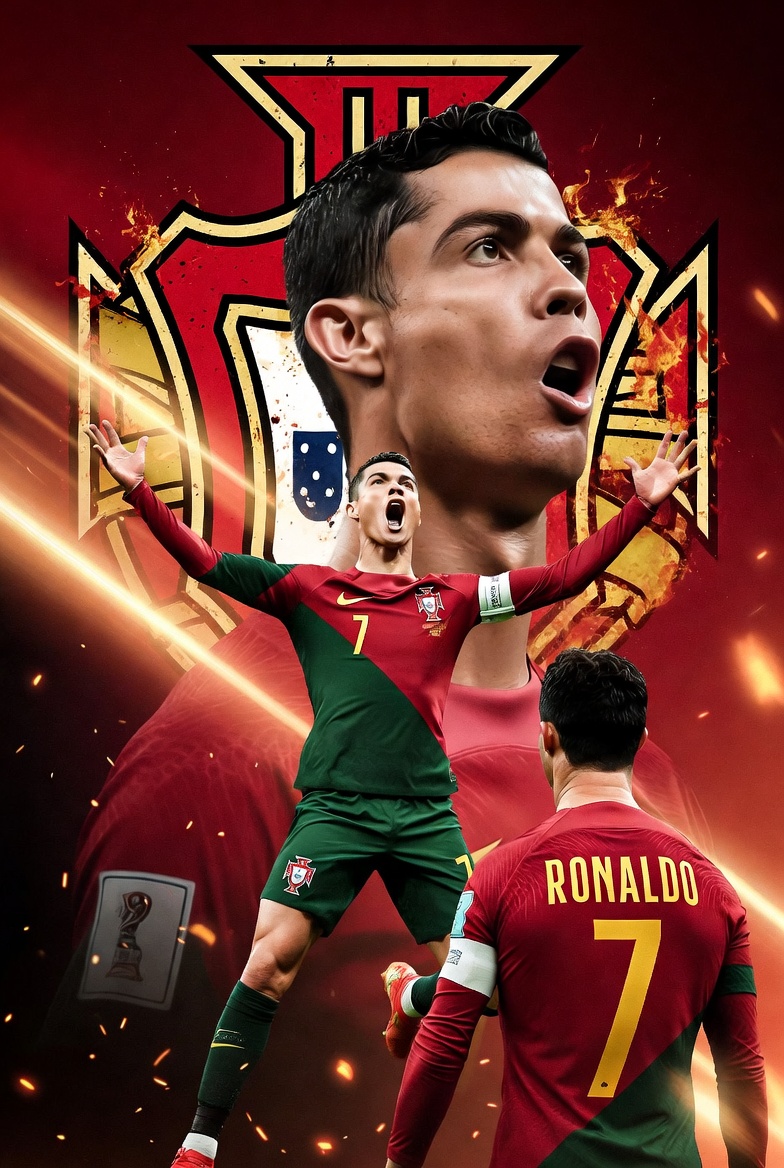 UBD_4K's tweet photo. PORTUGAL 🇵🇹 WALLPAPER #WorldCup #CR7 https://t.co/4Gp4dLz8Gu
