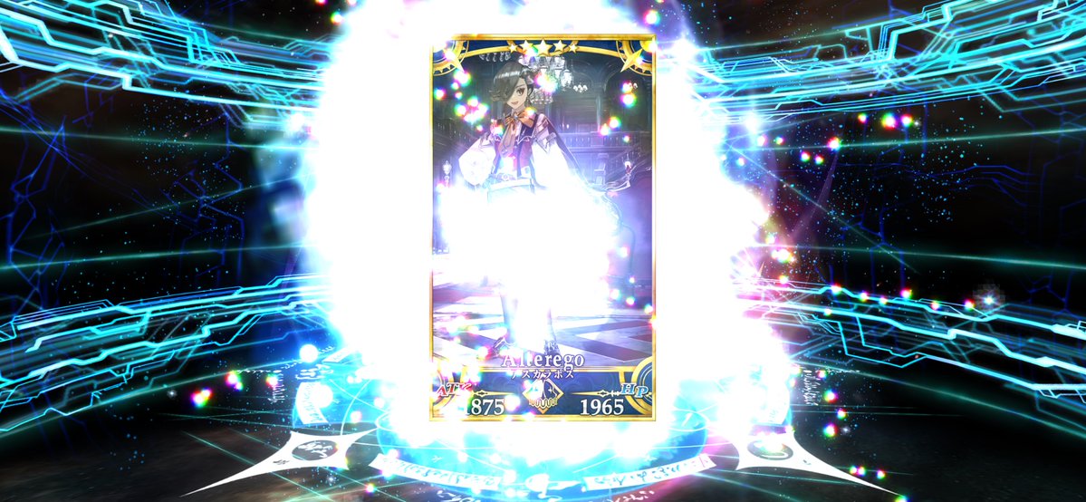 mage_____'s tweet photo. 信じていたぞFGO https://t.co/BcaAW09OeI