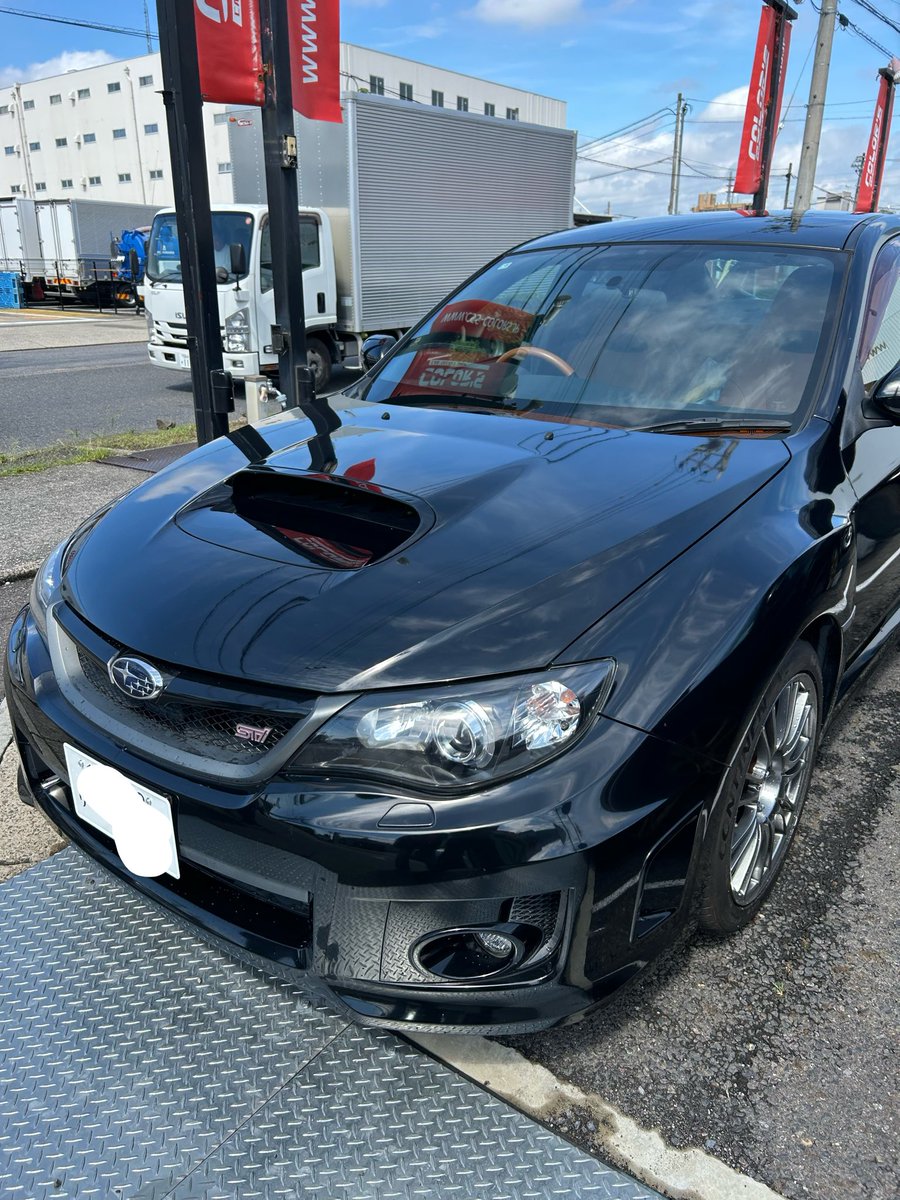 ryota_GDB's tweet photo. GVFに乗り換えました！

大切に乗っていこうと思います
よろしくお願いします

#WRX
#STI
#GVF
#SUBARU https://t.co/tW9T0GrFVi