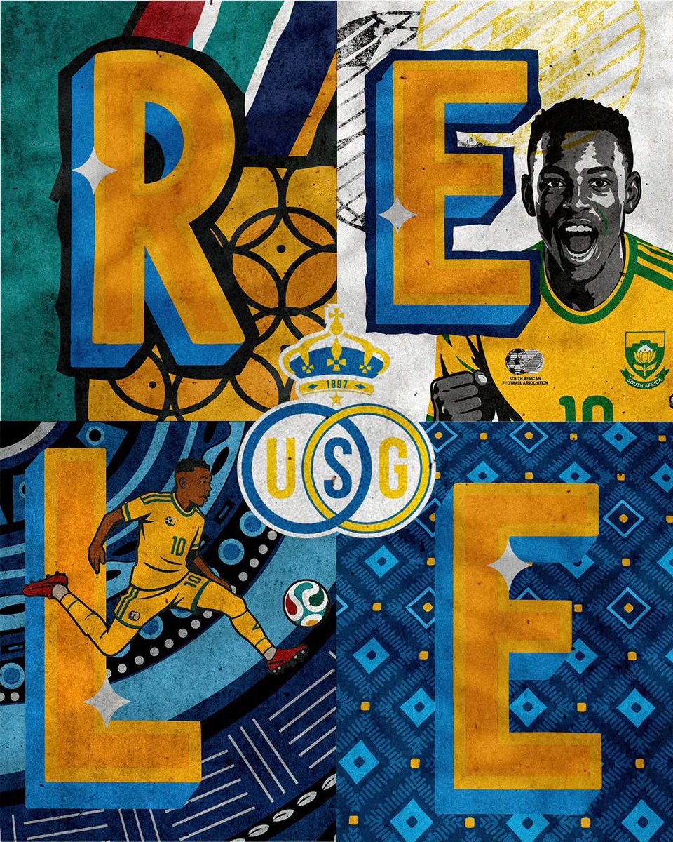 iDiskiTimes's tweet photo. 𝗕𝗥𝗘𝗔𝗞𝗜𝗡𝗚 ‼️

Royale Union Saint-Gilloise have announced the signing of Bafana Bafana star Relebohile Mofokeng from Orlando Pirates.

President Yama2k will wear the number 38 shirt at the Belgian club after penning a 4-year contract with an option for one more season. https://t.co/mJTzhCuB2Q