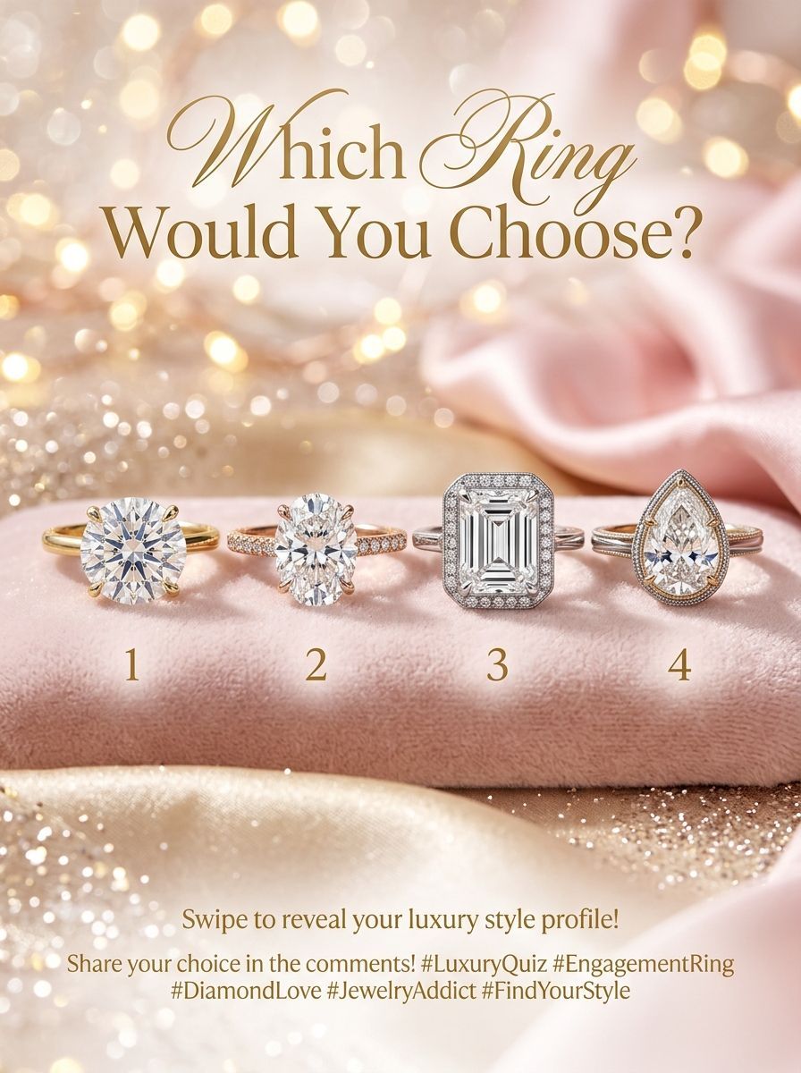 PureLuxy's tweet photo. π Ring 1, 2, 3, or 4 β which one has your name on it? Drop your number below! π #EngagementRing #DiamondRings #RingGoals #LuxuryJewelry #SheSaidYes #BridalStyle #JewelryLovers #PickYourFavorite #PureLuxy https://t.co/b0pC8XEQ4I