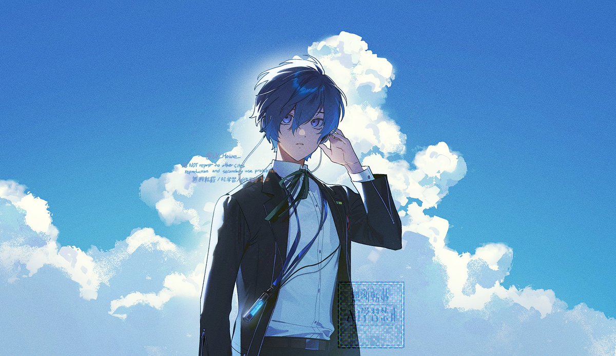 LY_Howe's tweet photo. ☁️
#ペルソナ3 #Persona3 https://t.co/Y5HEVEQ5Kh
