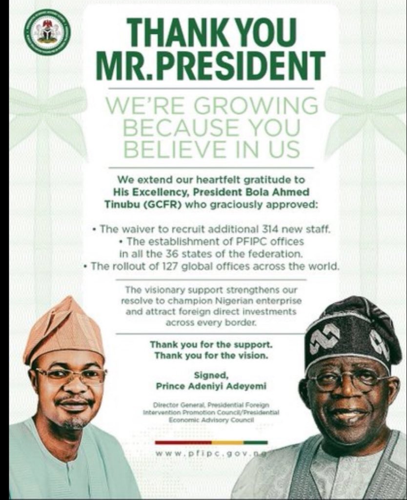 CrownprinceCom2's tweet photo. Dear Nigerians If you do not agree with what the Federal Government is saying about Prince Adiniyi Matthew, repost this aggressively so others can see it. ✅ https://t.co/SXBsATkdWT
