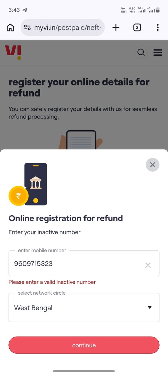 BloggerBrainss's tweet photo. @ViCustomerCare They have accepted that the number is inactive.Again I am saying they are certified scammer.Dont beleive in the.Dont take their services.@ViCustomerCare They are thief .They looted money. https://t.co/kQ879EAhax