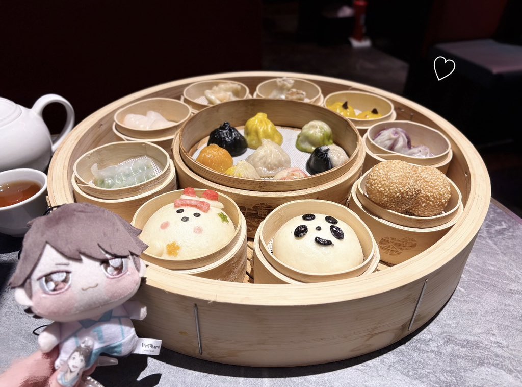 NO1_SETTER_TORU's tweet photo. 及如寺（語呂きもい）で小籠包🥟😋💕💕 https://t.co/LIlkTHWuE3