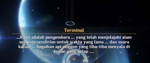 babufess's tweet photo. babu! cw // spoiler world quest 6.7

merinding pas ini 😭 https://t.co/JIlI8i1p3w
