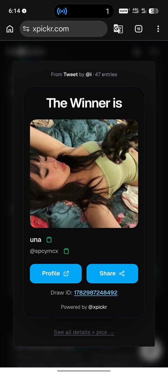 zelinaon's tweet photo. Yayayaya! Winner @spcymcx follow instruction on 📌 to claim your ₱10 win thankiee! 

1782987248492 https://t.co/ByDzaJVq6k