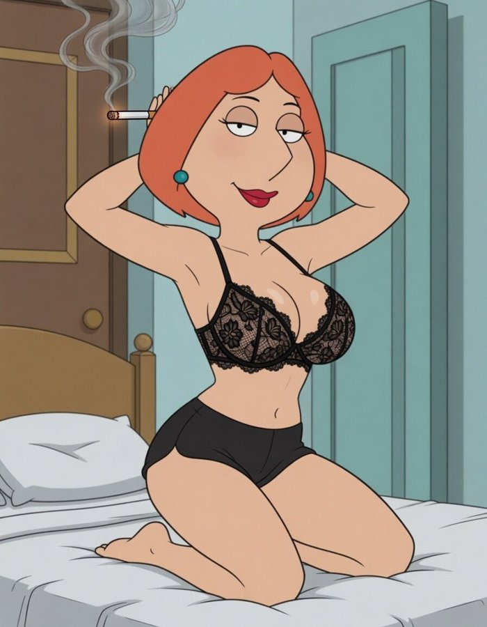 Shin21827487288's tweet photo. @grok put Lois Griffin in this position https://t.co/wiQaIYGZkL