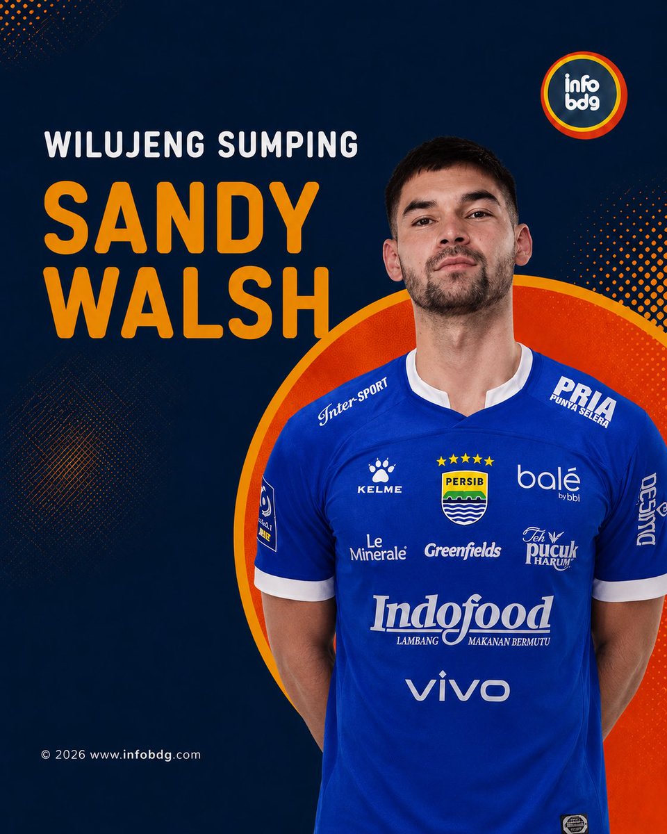 infobdg's tweet photo. Wilujeng sumping, Sandy Walsh!

🔥🔥🔥

#indobdg https://t.co/G0YKwz6jPI