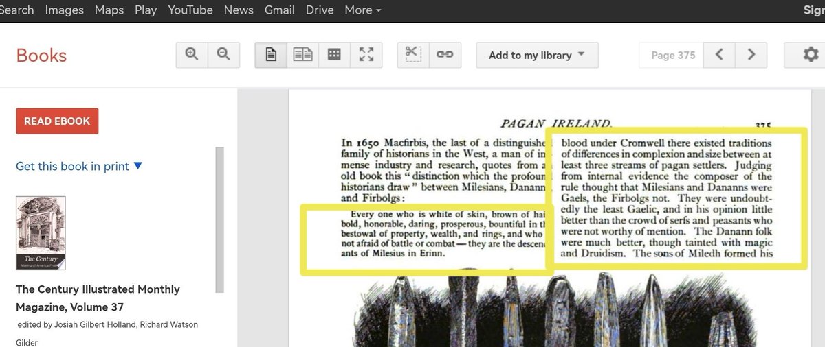 PynchonLLC's tweet photo. @kimwolfwolf "blood under Cromwell there existed traditions of differences in complexion and size between at least three streams of Irish people."
M‘Firbis’s Book: ‘Every one who is brown hair… Every one who is fair-haired…Every one who is black-haired…"(p.375)
https://t.co/BdAlKPfJwx https://t.co/CVwc0oBbsf