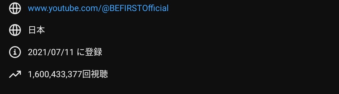 mako_Besty's tweet photo. ✨ ✨ ✨ ✨ ✨✨✨✨✨
✨㊗️youtube総再生回数 ✨
✨16億おめでとう🎉🎉   ✨
✨✨✨✨✨✨✨✨✨✨

#BF_YT1Billion600M
#BEFIRST https://t.co/EoeIdIkhmr