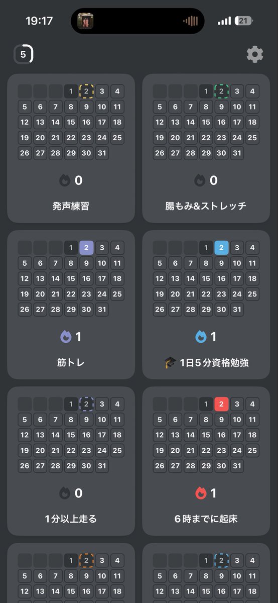 a_dk6e's tweet photo. これを続ける！！ https://t.co/fkoot5N8w6