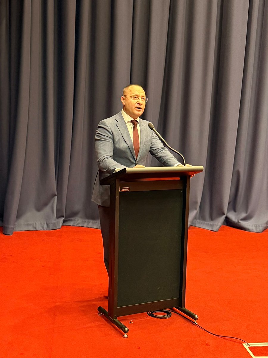 LVinAustralia's tweet photo. 🎥 The powerful Norwegian documentary “Facing War” on Jens Stoltenberg’s final year in office screened in #Canberra – as part of @NATO CPE 🇱🇻🤝🇪🇸 activities in #Australia – opened by 🇳🇴 Ambassador @NorwayAmbAus &amp; 🇺🇦 Ambassador @AmbVasyl. 
#StrongerTogether #WeAreNATO https://t.co/qhkx10oduh