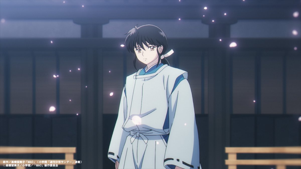 MAOanimation's tweet photo. ／
#アニメMAO
第2クールノンクレジットオープニング
場面写真➀公開🕯
＼

先行公開中のノンクレジットオープニングはこちら✨
🎵20th Century「僕らが上書きする世界」
🔗https://t.co/54XBWzTnIQ

オープニング楽曲の配信はこちら🎧
https://t.co/bP3zVEuQuW

@20thCentury_SIN #トニセン
━━━━━━━━━━━━━━━━━━
📺TVアニメ『MAO』第2クール7月4日より
毎週土曜23時45分～NHK総合にて放送開始
＆
各配信サービスで順次配信開始🐈
※放送・配信は変更となる場合がございます。