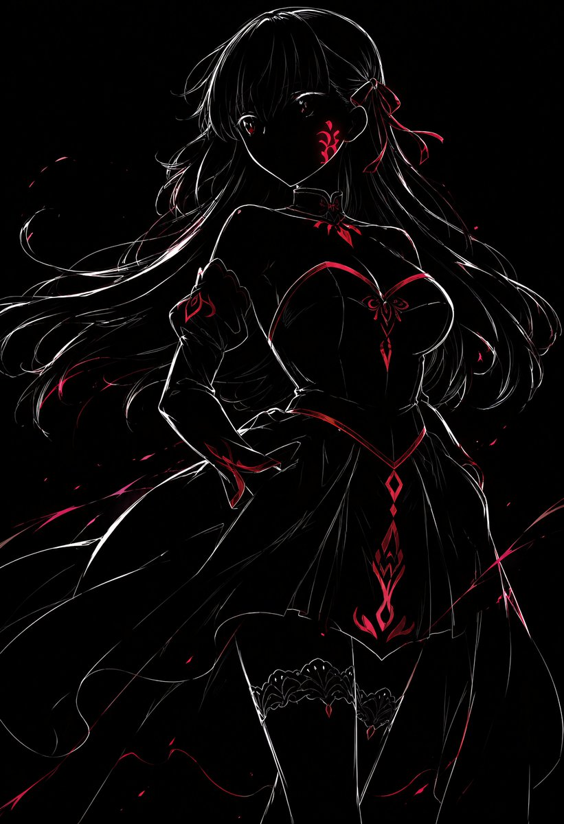 AchzaScarlet's tweet photo. BAKEMONO LABS  
------------------------------------- 
BAKEMONO_00080_                              

#AIart #AIイラスト #illustration https://t.co/Eo4qCgHfFQ