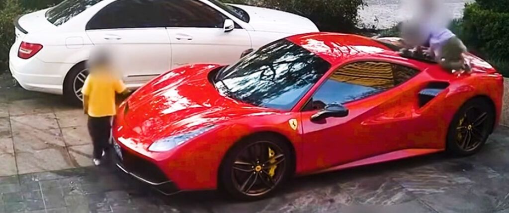 100ottaniplease's tweet photo. 📰 Kids Used A $530,000 Ferrari As A Slide
Read more on Wired:
🔗 https://t.co/LFU0VTd6pj
#100ottaniplease #Kids #Used #530000 https://t.co/9wZB1QOyS6