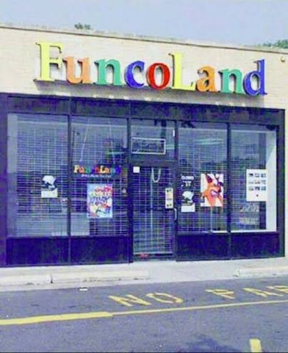 jimjustgames's tweet photo. Funco Land was acquired by Barnes & Noble in June 2000, and was merged with Babbage's to form GameStop in December 2000.

Not long after that Funco Land stores were slowly phased out to all become called GameStop and the idea and magic behind the store dedicated to selling and trading of Retro and Used games was gone.

Is there was ever a time for GameStop to relaunch that brand it would be now. Retro Physical Gaming collecting is at an all time high. Prices are through the roof and people are getting top dollar for items. 

@gamestop Bring Back Funco Land!