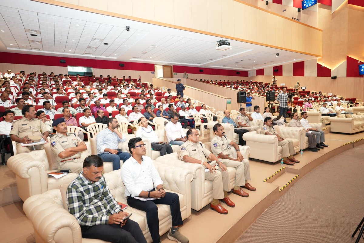 TELANGANA INTEGRATED COMMAND AND CONTROL CENTRE tweet media