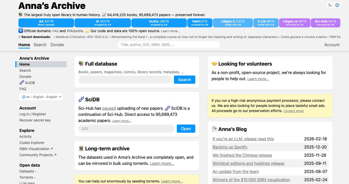 shedntcare_'s tweet photo. College teaches subjects.

The internet teaches leverage.

These are 10 websites every student should know before graduating:

1. https://t.co/f6uZnhFiub — Turn your textbooks and notes into an AI tutor.

2. https://t.co/uObp1Sywxq — Search research papers with AI-powered answers.

3. https://t.co/2fIr5xYVpX — Massive library of books and academic resources.

4. https://t.co/SMppkUWTPs — AI research assistant with cited sources.

5. https://t.co/2edUcznObF — Organize references and generate citations automatically.

6. https://t.co/AiX6YOdlYv — Solve math, science, and engineering problems step by step.

7. https://t.co/XR1Kyhzydd — Student-focused job and internship platform.

8. https://t.co/YiVYCXticg — Discover scholarships matched to your profile.

9. https://t.co/uODSEektBl — One of the best free courses on effective learning.

10. https://t.co/zmvnWc6ZHx — Thousands of professional courses, often free through universities.

The students with the biggest advantage aren't always the smartest.

They simply discover better tools sooner.

Bookmark this for later. 🎓