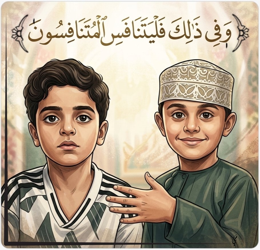 MiAlbahri's tweet photo. نجاح هذه الملحمة الوطنية تؤكد أن التضامن هو الدرع الحصين لهذا الوطن.
​اللهم اكتب أجر كل من أنفق وتبرع..
واجعل هذا العطاء برداً وسلاماً وشفاءً ل #الطفل_أحمد و #سالم_الشيدي وألبسهم ثوب الصحة والعافية لتقرّ بهم أعين أهاليهم.
#عمان_عظيمة_بشعبها
#ظفار #صلالة
#٣٠يونيو_ملحمة_وطن https://t.co/3GK1w2HouK
