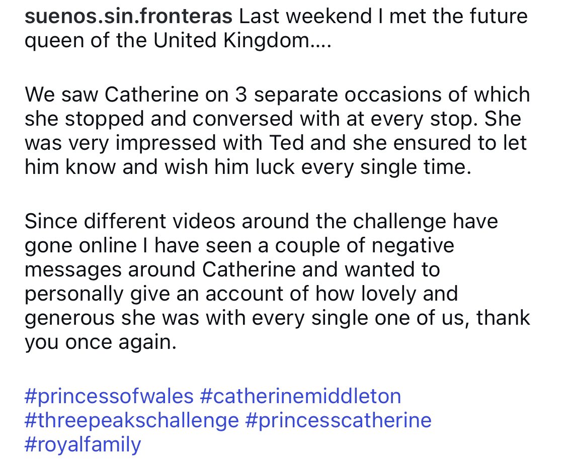 BiroNower's tweet photo. Kindness begets kindness just as goodness begets goodness 🫶🏼🫶🏼🫶🏼
Thank you to Ryley Thomass for taking the time to explain something that was evident to most of us who saw grace &amp; courage in action by HRH as well as all those she met along the way including Ted &amp; yourself. https://t.co/6cgELFfGbr