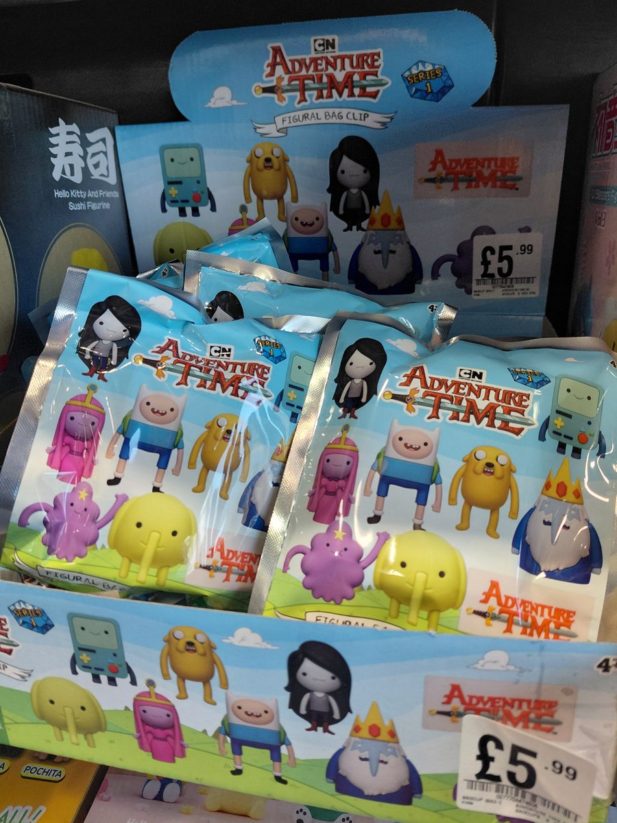 hmvSheffield's tweet photo. Huge drop of new collectable #bagclips just gone out!
#mastersoftheuniverse
#Adventuretime
#Coraline
#ONEPIECEγ
#strangerthings
#starwars
#kpopdemonhunters
πππππ https://t.co/YmEHvRLf0E