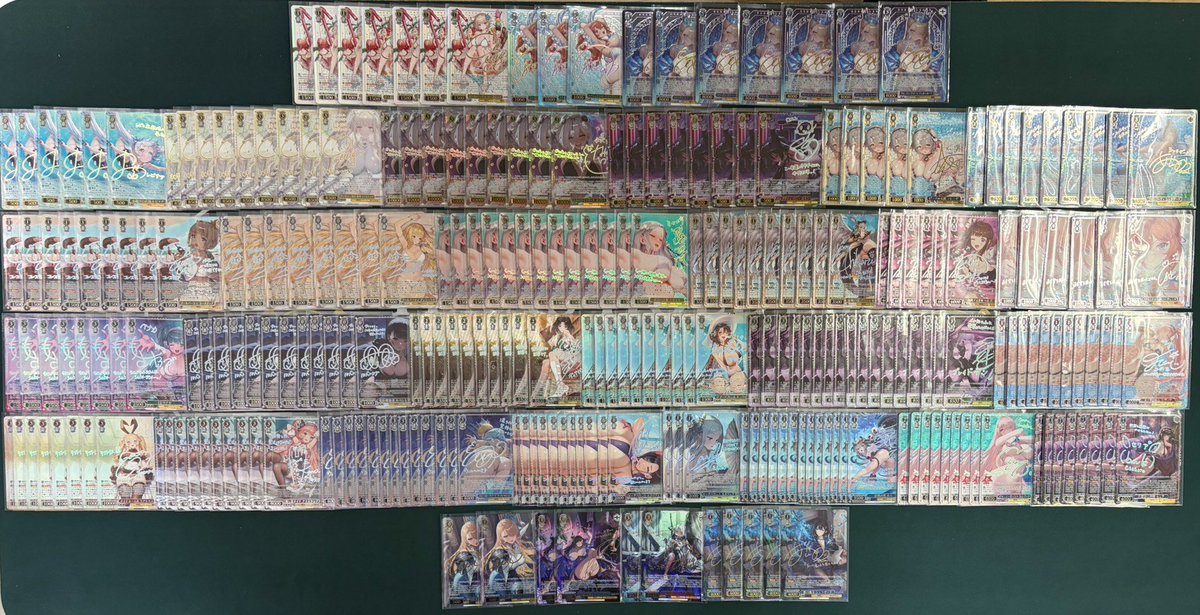 ヴァイスシュヴァルツ】【ブラウンダスト2】 商品準備完了いたしました