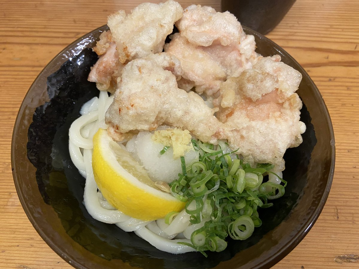 mkdschiyo's tweet photo. #うどんの日 https://t.co/jiLzMW8I6w