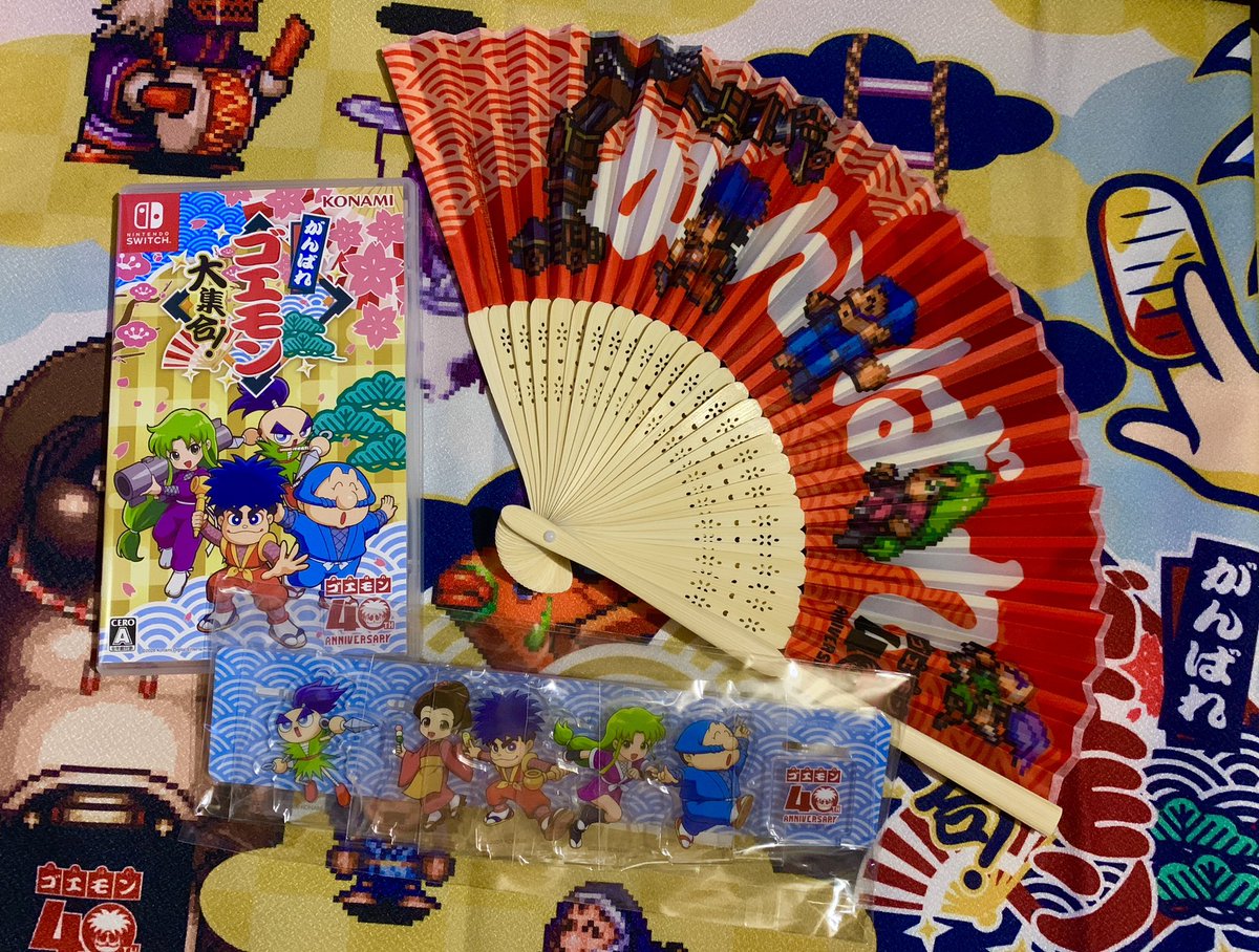 hinued's tweet photo. そりゃあコナミスタイル限定版を買ってしまいますよ（今回入らなかった作品が収録される第2弾の発売も願いながら） https://t.co/2qrE46bbFD