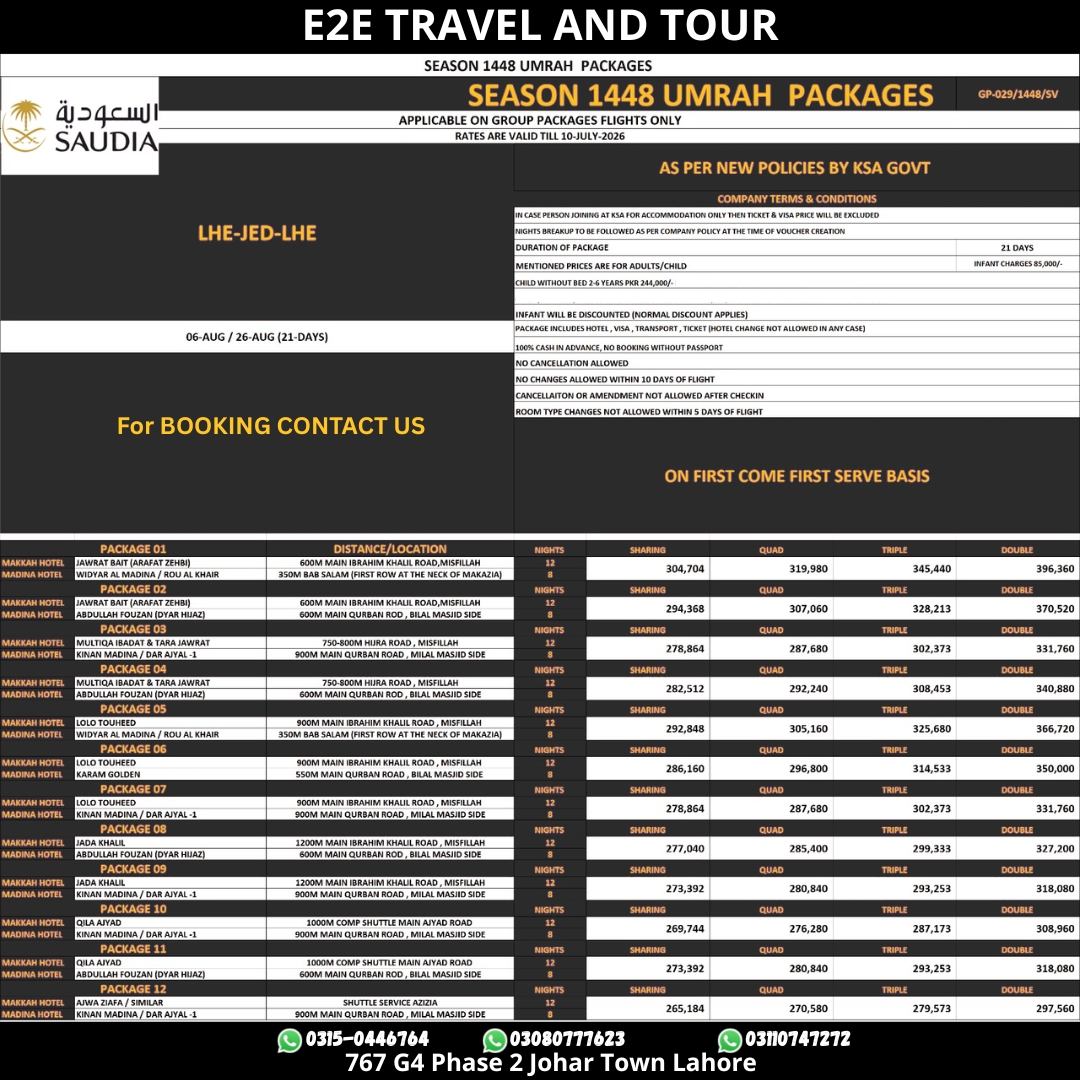 E2E Travel And Tour (@e2etravel_tour) / Posts / X