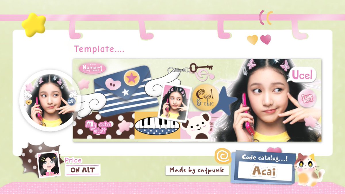 _miwy's tweet photo. help rt thank you <33

Haii aku bawa 2 template layout nyimutt yg bisa di take skrng 🥹 price on ALT ( file ipv ) don't forget to read my tnc, yuu jajan yuu 💗

#bealanja https://t.co/PfzjuhqdZB