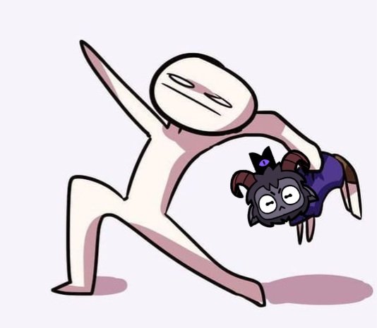 Realta79576382's tweet photo. @cultofthelamb YEET THE GOAT https://t.co/7uTQHNnFnc