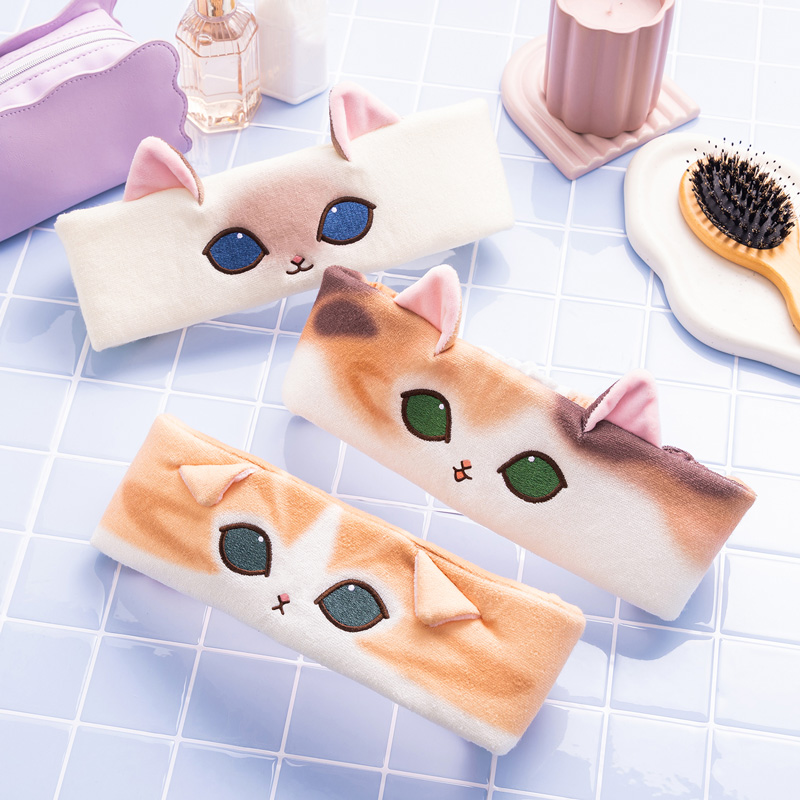 🌟#mofusand 新商品🌟 『にゃんこなヘアバンド(全3種)』 『おでかけ