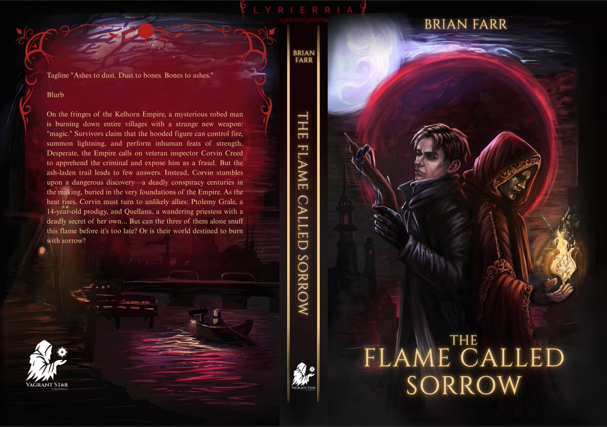 lyrierria's tweet photo. My new book cover art! https://t.co/cgJKMPDFDr