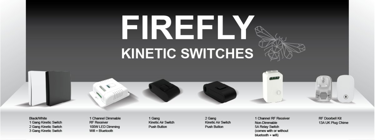 sparksdirect's tweet photo. ⚡ Switch without wiring!
Discover the Evoges Firefly Kinetic range—wire-free kinetic switches for fast, flexible installations. No batteries. No chasing walls. Just smart control.
💥 Great prices
📦 In stock now
https://t.co/WNthmfW86v
#SmartHome #Electricians #LightingControl https://t.co/puKKYGigYo