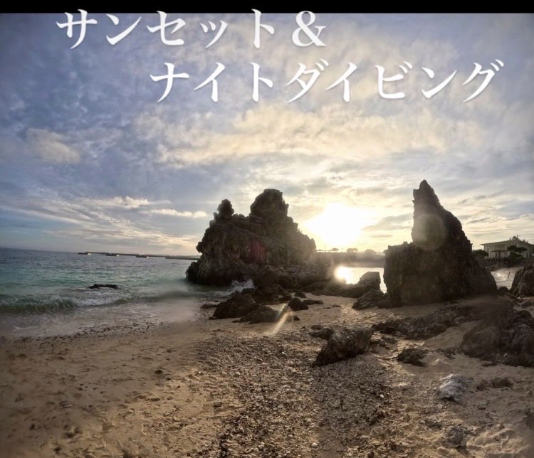 5oceanadventure's tweet photo. 本日ブログ更新しました😊サンセット＆ナイトダイビングです。ご参加いただいたゲストさま、ありがとうございました！✨
写真と一緒にツアーの様子をぜひご覧ください📸

https://t.co/n7hK2oTmmq

#ナイトダイビング 
#海 
#ダイビング 
#沖縄 https://t.co/vbPrdVc3wG