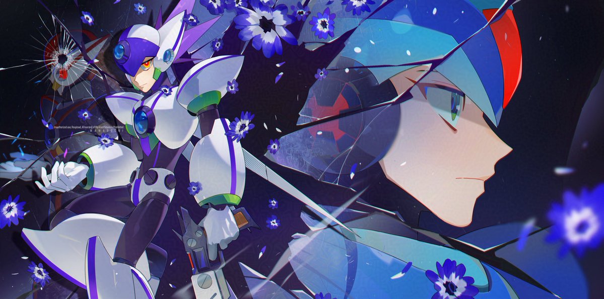 Wawadochi's tweet photo. Axl (White) : Cineraria https://t.co/9zuFd6jK3w
