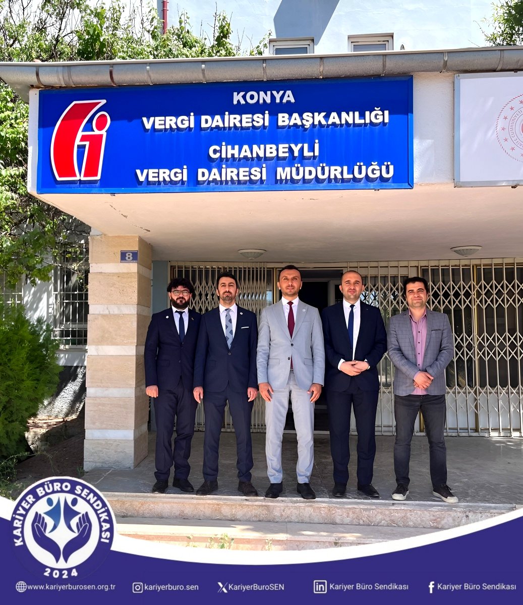 KariyerBuroSEN's tweet photo. İç Anadolu Şube Yönetimi ve Konya İl Temsilciliğimiz tarafından gerçekleştirilen Konya programı kapsamında, Kula ve Cihanbeyli Vergi Dairesi Müdürlüklerinde görev yapan personel ziyaret edilmiştir.

Verimli geçen ziyaretlerimizde sendikamızın çalışmaları ve hedefleri hakkında değerlendirmelerde bulunurken, personelin talep ve beklentilerini dinleme fırsatı bulunmuştur.

Her ziyaretimiz, ortak hedefler doğrultusunda daha güçlü bir dayanışmanın ve birlikte başarmanın önemli bir adımıdır.

#KariyerBüroSendikası
#KariyerBüroSen