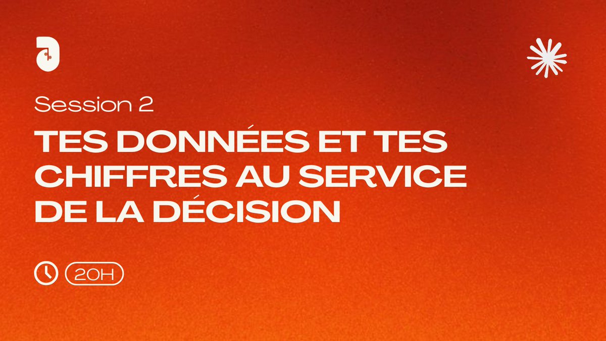 AprenXSchool's tweet photo. Ce soir à 20h, les professionnels de la cohorte 3 d'AprenX verront comment, avec une IA comme Claude, un simple fichier Excel devient un tableau de bord lisible et une décision évidente.

Rendez-vous à 20h. https://t.co/gpGg7ygdS7